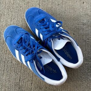 adidas Blue and White Women's Shoes